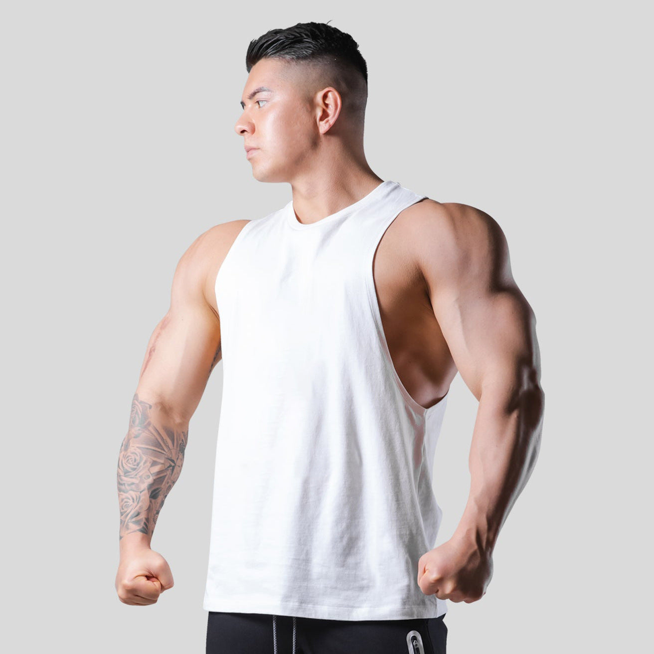 Muscle Fitness Brothers Athleisure Tank Top