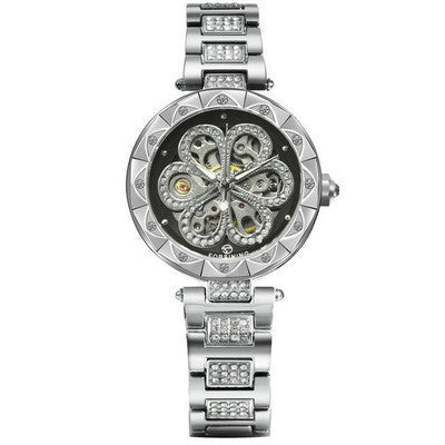 Forsining Mechanical Automatic Watches Top Brand Luxury Rhinestone