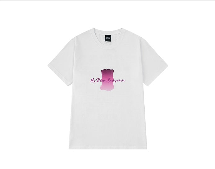 Oversize Short-sleeved T-shirt Men And Women T-shirt Printing