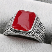Alloy ring ring