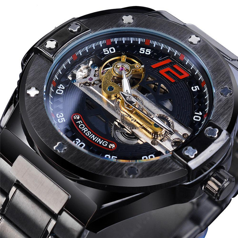 American fashion automatic mechanical watches