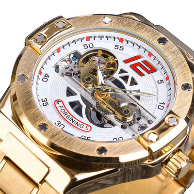 American fashion automatic mechanical watches