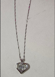 Beating Heart Necklace Women's Korean-style Elegant Smart Heart-shaped Collarbone Necklace Valentine's Day Gift Pendant