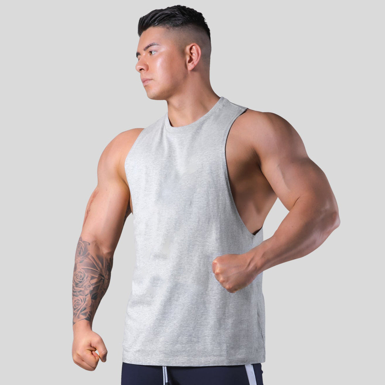 Muscle Fitness Brothers Athleisure Tank Top